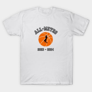 Female Basketball All- Metro T-Shirt